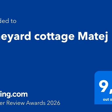 Vineyard Matej